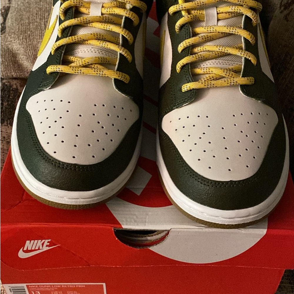 Nike dunk low retro cargo/ khaki - Picture 6 of 6